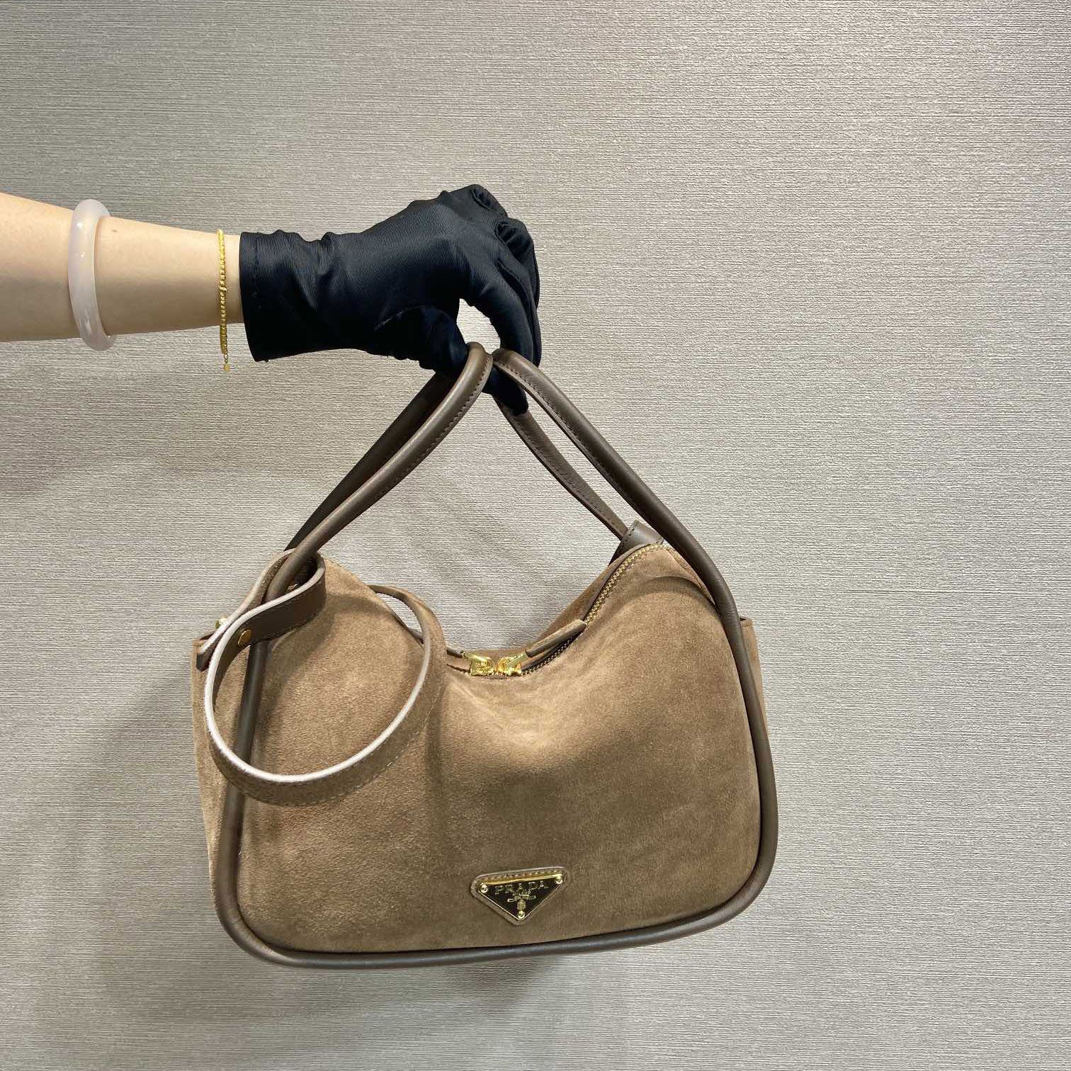 Pra*a top handle bags